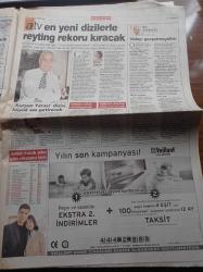 Sabah Gazetesi - 15 Eylül 2003 - Pierre Van Hoijdonk Fenerbahçe'yi Ateşledi - Şişli Belediye Başkanı Mustafa Sarıgül Belediyelerin Seçim Öncesi Kazı Yapmasını Eleştirdi - Koç'ların Gözyaşı Sevgi Gönül İçin - Depremzede Anneye Kızını Okula Kaydettirebilmesi İçin Okul Temizlettirildi - David Beckham Film Yıldızı Oluyor - Leonardo Di Caprio