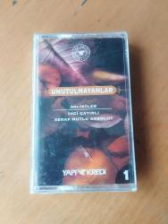 UNUTULMAYANLAR * Solistler: İNCİ ÇAYIRLI & SERAP MUTLU AKBULUT  * KASET NO: 1 * YAPI KREDİ YAYINLARI