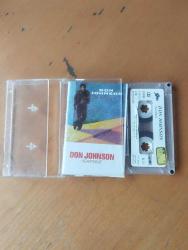 DON JOHNSON * HEARTBEAT * KAĞIT BASKI KASET ALBÜM - UZELLİ