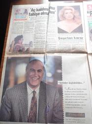 Sabah Gazetesi - 8 Ekim 1988 - Bülent Ersoy”Fahişelik yapmadım”haber ve fotoğrafları-Münir Özkul - Barış Manço - Ateşböceği Ercan - Galatasaray İkinci Turda Tam Dişine Göre Rakip Buldu - 12 Yaşındaki Rosa Rolan Moda Dünyasını Alt Üst Etti - Turgut Özal Türkiye'nin Ortak Pazara Girmesi Üç Dört Yıl Sürer - Bulgaristan'da Bir Türk Milletvekili Sevdiye Tahiroğlu - TİSK Başkanı Halit Narin