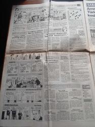 Sabah Gazetesi - 8 Ekim 1988 - Bülent Ersoy”Fahişelik yapmadım”haber ve fotoğrafları-Münir Özkul - Barış Manço - Ateşböceği Ercan - Galatasaray İkinci Turda Tam Dişine Göre Rakip Buldu - 12 Yaşındaki Rosa Rolan Moda Dünyasını Alt Üst Etti - Turgut Özal Türkiye'nin Ortak Pazara Girmesi Üç Dört Yıl Sürer - Bulgaristan'da Bir Türk Milletvekili Sevdiye Tahiroğlu - TİSK Başkanı Halit Narin