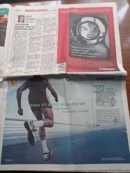 Sabah Gazetesi - 2 Aralık 2000 - Yürü Ya Galatasaray - Mario Jardel - Hasan Şaş - Faruk Süren - Dövize Hücum Durdu Bu Kez Faiz Fırladı - İtalyan Parlamenter Morgantini İsmail Cem'den Özür Dilerim - Mit Müsteşarı Şenkal Atasagun - Egebank Müfettişleri Hüseyin Bayraktar Dönemini Didik Didik Etti