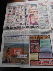 Sabah Gazetesi - 2 Aralık 2000 - Yürü Ya Galatasaray - Mario Jardel - Hasan Şaş - Faruk Süren - Dövize Hücum Durdu Bu Kez Faiz Fırladı - İtalyan Parlamenter Morgantini İsmail Cem'den Özür Dilerim - Mit Müsteşarı Şenkal Atasagun - Egebank Müfettişleri Hüseyin Bayraktar Dönemini Didik Didik Etti