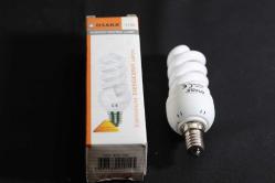 Osaka   220V  11W = 55W  E14 enerji tasarruflu  ampul. Beyaz ışık.
