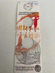 1994 Dünya Spor ve Olimpik Düşünce Yılı 10.000 TL Hatıra Parası  Folder Kit Kapama