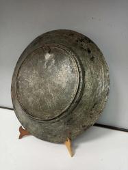 Antika Bakır Osmanlı Lenger 32cm