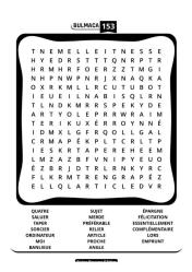 Fransızca Kelime Öğreten Kitabı (3000 Kelime Öğren)