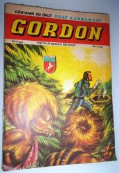 ÇİZGİ ROMAN DÜNYANIN EN ÜNLÜ UZAY KAHRAMANI​ GORDON - SAYI.52