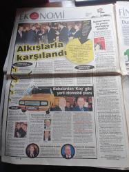 Sabah Gazetesi - 21 Ocak 2011 - 103 Kiloluk Balet Alper Kara Kapalı Gişe Oynuyor - Cem Yılmaz Biletleri Karaborsada - Galatasaray Bombaları Bir Bir Patlatıyor - Stancu - Başbakan Recep Tayyip Erdoğan Kişisel Yargımızı Empoze Etmeyiniz - Rahmi Koç - Mustafa Koç - Ali Babacan - Ümit Boyner - Hakan Fidan - Abdullah Gül