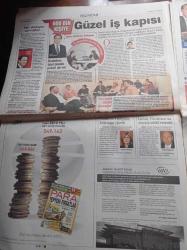 Sabah Gazetesi - 21 Ocak 2011 - 103 Kiloluk Balet Alper Kara Kapalı Gişe Oynuyor - Cem Yılmaz Biletleri Karaborsada - Galatasaray Bombaları Bir Bir Patlatıyor - Stancu - Başbakan Recep Tayyip Erdoğan Kişisel Yargımızı Empoze Etmeyiniz - Rahmi Koç - Mustafa Koç - Ali Babacan - Ümit Boyner - Hakan Fidan - Abdullah Gül