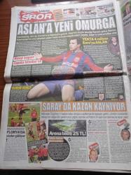 Sabah Gazetesi - 21 Ocak 2011 - 103 Kiloluk Balet Alper Kara Kapalı Gişe Oynuyor - Cem Yılmaz Biletleri Karaborsada - Galatasaray Bombaları Bir Bir Patlatıyor - Stancu - Başbakan Recep Tayyip Erdoğan Kişisel Yargımızı Empoze Etmeyiniz - Rahmi Koç - Mustafa Koç - Ali Babacan - Ümit Boyner - Hakan Fidan - Abdullah Gül