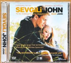 Efemera - Sevgili John - Dear John (2010) Orjinal VCD Film - kitantik - kitaLog