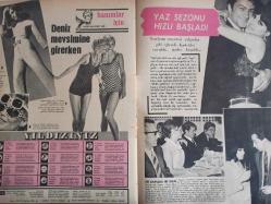 Pazar Aktüalite Sinema Tiyatro Mizah Mecmuası Dergisi Gazetesi - Nevin Nuray - Öztürk Serengil - Yakayı İflastan Kurtardı haberi - Salih Güney - Ceyda Sadıkoğlu - Aysel Tanju - Esen Püsküllü - Atilla Ergün - Hanımlar İçin haberi - Zeynep Berk - Erkut Taçkın - Gülsün Kamu - Selçuk Vural - Neriman Köksal - Nurhan Damcıoğlu - Tunç Başaran - Tuncer Necmioğlu - Tijen Par fotoğraf ve haberi - Dergi Tam Değildir Sadece 8 Sayfası Mevcuttur