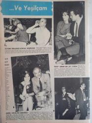 Pazar Aktüalite Sinema Tiyatro Mizah Mecmuası Dergisi Gazetesi - Nevin Nuray - Öztürk Serengil - Yakayı İflastan Kurtardı haberi - Salih Güney - Ceyda Sadıkoğlu - Aysel Tanju - Esen Püsküllü - Atilla Ergün - Hanımlar İçin haberi - Zeynep Berk - Erkut Taçkın - Gülsün Kamu - Selçuk Vural - Neriman Köksal - Nurhan Damcıoğlu - Tunç Başaran - Tuncer Necmioğlu - Tijen Par fotoğraf ve haberi - Dergi Tam Değildir Sadece 8 Sayfası Mevcuttur