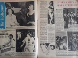 Pazar Aktüalite Sinema Tiyatro Mizah Mecmuası Dergisi Gazetesi - Yıl:1966-Sevim Emre - Nilüfer Aydan - Halit Refiğ - Hasan Kazankaya - Gülsün Kamu - Erkut Taçkın - Selda Alkor - Ajda Pekkan - Atilla Ergün - Sami Tunç - Hanımlar İçin - Zeynep Berk - Fikret Hakan - POP Sabun Reklamı - Beba Loncar - Pietro Germin - Şöhrete Kavuştu fotoğraf ve haberi - Dergi Tam Değildir Sadece 6 Sayfası Mevcuttur - Dergi Kapağı Yoktur