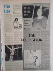 Pazar Aktüalite Sinema Tiyatro Mizah Mecmuası Dergisi Gazetesi - Devlet Devrim - Leyla Sayar - Efgan Efekan - Tülin Elgin - Tövbe Etti haberi - Hanımlar İçin haberi - Zeynep Berk - Feridun Çölgeçen - Ceyhan Cem - Philips Buzdolabı Reklamı fotoğraf ve haberi - Dergi Tam Değildir Sadece 4 Sayfası Mevcuttur - Dergi Kapağı Yoktur