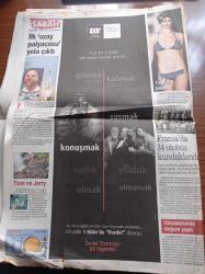 Sabah Gazetesi - 1 Ekim 2009 - İlk Uzay Palyaçosu Yola Çıktı - Şampiyonlar Ligi'nde CSKA Moskova Beşiktaş'ı Yendi -  Rüştü Reçber Holosko'dan Fazla Koştu - Hülya Avşar Kürt Tarafımla Gururluyum - Tarkan PETA İçin Soyundum - Emekli Albay Aytekin İçmez'e Terör İnfazı - Avrupa Konseyi Parlamenterler Meclisi Başkanı AK Parti Vekili Mevlüt Çavuşoğlu - Devrimci Karargah Davası - Asrın Soygununu Planlayan Türk Metin Akdağ