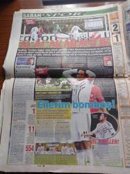 Sabah Gazetesi - 1 Ekim 2009 - İlk Uzay Palyaçosu Yola Çıktı - Şampiyonlar Ligi'nde CSKA Moskova Beşiktaş'ı Yendi -  Rüştü Reçber Holosko'dan Fazla Koştu - Hülya Avşar Kürt Tarafımla Gururluyum - Tarkan PETA İçin Soyundum - Emekli Albay Aytekin İçmez'e Terör İnfazı - Avrupa Konseyi Parlamenterler Meclisi Başkanı AK Parti Vekili Mevlüt Çavuşoğlu - Devrimci Karargah Davası - Asrın Soygununu Planlayan Türk Metin Akdağ