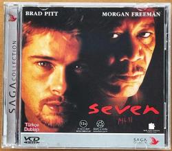 Efemera - Yedi - Seven (1995) Orjinal VCD Film ' Brad Pitt - Morgan Freeman - kitantik - kitaLog
