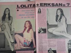 Pazar Aktüalite Sinema Tiyatro Mizah Mecmuası Dergisi Gazetesi - 28 Mayıs 1966 - Sayı:505 - Nilüfer Koçyiğit - Metin Erksan - Prens Rainer - Prenses Margaret - Linda - Sabrina Scharf - Daisy Williams - Agnes Spaak - Edmee Morand - Orhan Günşiray - Sevinç Pekin - Sevda Ferdağ - Tunç Okan - Ferda Ferdağ - Ahmet Mekin - Ayfer Feray - Devlet Devrim fotoğraf ve haberi - Dergi Tam Değildir Sadece 8 Sayfası Mevcuttur