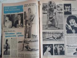 Pazar Aktüalite Sinema Tiyatro Mizah Mecmuası Dergisi Gazetesi - 28 Mayıs 1966 - Sayı:505 - Nilüfer Koçyiğit - Metin Erksan - Prens Rainer - Prenses Margaret - Linda - Sabrina Scharf - Daisy Williams - Agnes Spaak - Edmee Morand - Orhan Günşiray - Sevinç Pekin - Sevda Ferdağ - Tunç Okan - Ferda Ferdağ - Ahmet Mekin - Ayfer Feray - Devlet Devrim fotoğraf ve haberi - Dergi Tam Değildir Sadece 8 Sayfası Mevcuttur