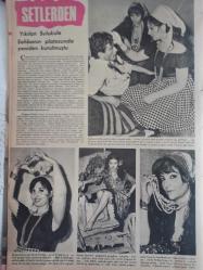 Pazar Aktüalite Sinema Tiyatro Mizah Mecmuası Dergisi Gazetesi - 28 Mayıs 1966 - Sayı:505 - Nilüfer Koçyiğit - Metin Erksan - Prens Rainer - Prenses Margaret - Linda - Sabrina Scharf - Daisy Williams - Agnes Spaak - Edmee Morand - Orhan Günşiray - Sevinç Pekin - Sevda Ferdağ - Tunç Okan - Ferda Ferdağ - Ahmet Mekin - Ayfer Feray - Devlet Devrim fotoğraf ve haberi - Dergi Tam Değildir Sadece 8 Sayfası Mevcuttur