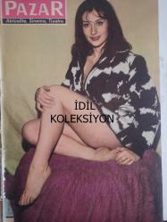 Pazar Aktüalite Sinema Tiyatro Mizah Mecmuası Dergisi Gazetesi - 16 Nisan 1966 - Sayı:499 - Bilge Tandoğaç - Pretty Quick Taş Pudrası Reklamı - Meral Küçükerol - POP Çamaşır Tozu Reklamı - Erol Taş - Yeşilçam'ın Ödül Şampiyon - Tülay German - Mine Soley - Burhan Apaydın - Hanımlar İçin haberi - Zeynep Berk - Brigitte Overbye - Bu Göğüslerin Sigortası Tam 1 Milyar fotoğraf ve haberi - Dergi Tam Değildir Sadece 10 Sayfası Mevcuttur