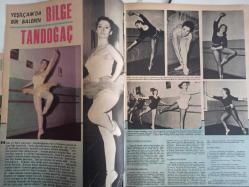 Pazar Aktüalite Sinema Tiyatro Mizah Mecmuası Dergisi Gazetesi - 16 Nisan 1966 - Sayı:499 - Bilge Tandoğaç - Pretty Quick Taş Pudrası Reklamı - Meral Küçükerol - POP Çamaşır Tozu Reklamı - Erol Taş - Yeşilçam'ın Ödül Şampiyon - Tülay German - Mine Soley - Burhan Apaydın - Hanımlar İçin haberi - Zeynep Berk - Brigitte Overbye - Bu Göğüslerin Sigortası Tam 1 Milyar fotoğraf ve haberi - Dergi Tam Değildir Sadece 10 Sayfası Mevcuttur