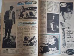 Pazar Aktüalite Sinema Tiyatro Mizah Mecmuası Dergisi Gazetesi - 16 Nisan 1966 - Sayı:499 - Bilge Tandoğaç - Pretty Quick Taş Pudrası Reklamı - Meral Küçükerol - POP Çamaşır Tozu Reklamı - Erol Taş - Yeşilçam'ın Ödül Şampiyon - Tülay German - Mine Soley - Burhan Apaydın - Hanımlar İçin haberi - Zeynep Berk - Brigitte Overbye - Bu Göğüslerin Sigortası Tam 1 Milyar fotoğraf ve haberi - Dergi Tam Değildir Sadece 10 Sayfası Mevcuttur