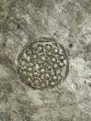 Antika Bakır Osmanlı Lenger 31cm