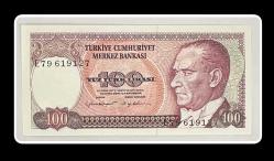 7. Emisyon 100 LİRA / Yüz Lira (E79) TCK100 (Sıra No:2) 2.Tertip/ÇİL
