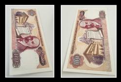 7. Emisyon 100 LİRA / Yüz Lira (E79) TCK100 (Sıra No:2) 2.Tertip/ÇİL