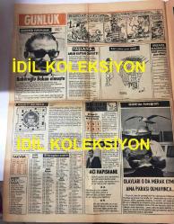 1 NİSAN 1972 GÜN GAZETESİ - Mahir Çayan ve arkadaşları Hüdai Arıkan, Cihan Alptekin, Nihat Yılmaz, Ertan Saruhan, Ahmet Atasoy, Sinan Kazım Özüdoğru, Sabahattin Kurt, Ömer Ayna, Saffet Alp'in Kızıldere'de Öldürüldükleri Olayın Manşeti, Ertuğrul Kürkçü'nün Sağ Kurtulması, Perihan Savaş'ın 15 Yaşındayken Lise 1 Öğrencisi Olduğu Yıllar,  Kandilli Kız Lisesi Öğrencisi Neval Erol Evirgen, İmar ve İskan Bakanı Selahattin Babüroğlu,
