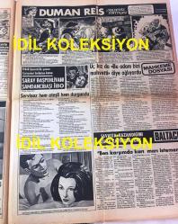 1 NİSAN 1972 GÜN GAZETESİ - Mahir Çayan ve arkadaşları Hüdai Arıkan, Cihan Alptekin, Nihat Yılmaz, Ertan Saruhan, Ahmet Atasoy, Sinan Kazım Özüdoğru, Sabahattin Kurt, Ömer Ayna, Saffet Alp'in Kızıldere'de Öldürüldükleri Olayın Manşeti, Ertuğrul Kürkçü'nün Sağ Kurtulması, Perihan Savaş'ın 15 Yaşındayken Lise 1 Öğrencisi Olduğu Yıllar,  Kandilli Kız Lisesi Öğrencisi Neval Erol Evirgen, İmar ve İskan Bakanı Selahattin Babüroğlu,