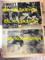 1 NİSAN 1972 GÜN GAZETESİ - Mahir Çayan ve arkadaşları Hüdai Arıkan, Cihan Alptekin, Nihat Yılmaz, Ertan Saruhan, Ahmet Atasoy, Sinan Kazım Özüdoğru, Sabahattin Kurt, Ömer Ayna, Saffet Alp'in Kızıldere'de Öldürüldükleri Olayın Manşeti, Ertuğrul Kürkçü'nün Sağ Kurtulması, Perihan Savaş'ın 15 Yaşındayken Lise 1 Öğrencisi Olduğu Yıllar,  Kandilli Kız Lisesi Öğrencisi Neval Erol Evirgen, İmar ve İskan Bakanı Selahattin Babüroğlu,