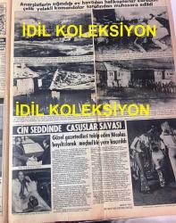 1 NİSAN 1972 GÜN GAZETESİ - Mahir Çayan ve arkadaşları Hüdai Arıkan, Cihan Alptekin, Nihat Yılmaz, Ertan Saruhan, Ahmet Atasoy, Sinan Kazım Özüdoğru, Sabahattin Kurt, Ömer Ayna, Saffet Alp'in Kızıldere'de Öldürüldükleri Olayın Manşeti, Ertuğrul Kürkçü'nün Sağ Kurtulması, Perihan Savaş'ın 15 Yaşındayken Lise 1 Öğrencisi Olduğu Yıllar,  Kandilli Kız Lisesi Öğrencisi Neval Erol Evirgen, İmar ve İskan Bakanı Selahattin Babüroğlu,