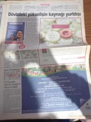 Sabah Gazetesi - 15 Mayıs 2006 - Aslan Yürekli Şampiyon Galatasaray - Galatasaray Puan Rekorunu Kırdı - Fenerbahçe'de Hüzün Hem Ligi Hem Kupayı Son Maçta Kaybetti - Galatasaray'ın 16. Kupası Nasıl Geldi - Mayo Kralı Zeki Başesgioğlu'nun Oğlu Bulunamıyor - Tuğba Altıntop - Ali Kırca - Kürşat Tüzmen - Nazım Hikmet'e 35 Kişi Engeli Çıktı