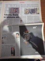 Sabah Gazetesi - 15 Mayıs 2006 - Aslan Yürekli Şampiyon Galatasaray - Galatasaray Puan Rekorunu Kırdı - Fenerbahçe'de Hüzün Hem Ligi Hem Kupayı Son Maçta Kaybetti - Galatasaray'ın 16. Kupası Nasıl Geldi - Mayo Kralı Zeki Başesgioğlu'nun Oğlu Bulunamıyor - Tuğba Altıntop - Ali Kırca - Kürşat Tüzmen - Nazım Hikmet'e 35 Kişi Engeli Çıktı