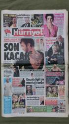 Hürriyet Gazete 1 Şubat 2015 Serena Williams,Duygun Yarsuvat,Sinem Kobal,Ayşe Arman,John Malkovich,Recep Tayyip Erdoğan,Sümeyye Erdoğan,Kemal Kılıçdaroğlu,Ömür Gedik,Mustafa Ceceli,Cristiano Ronaldo,Dirk Kuyt,Volkan Demirel,Selçuk Şahin,Oscar Cardozo,Aziz Yıldırım,Ömer Faruk Yelkenci,Serkan Keskin,Metin Akpınar,Belçim Bilgin,Beren Saat,Melisa Sözen,Nadir Sarıbacak,Fatih Artman,Tansu Biçer,Osman Sonant,Frank Ribery,John Kerry,Seri İlanlar