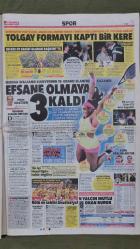 Hürriyet Gazete 1 Şubat 2015 Serena Williams,Duygun Yarsuvat,Sinem Kobal,Ayşe Arman,John Malkovich,Recep Tayyip Erdoğan,Sümeyye Erdoğan,Kemal Kılıçdaroğlu,Ömür Gedik,Mustafa Ceceli,Cristiano Ronaldo,Dirk Kuyt,Volkan Demirel,Selçuk Şahin,Oscar Cardozo,Aziz Yıldırım,Ömer Faruk Yelkenci,Serkan Keskin,Metin Akpınar,Belçim Bilgin,Beren Saat,Melisa Sözen,Nadir Sarıbacak,Fatih Artman,Tansu Biçer,Osman Sonant,Frank Ribery,John Kerry,Seri İlanlar