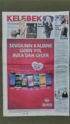 Hürriyet Kelebek Gazete 6 Şubat 2015 Shakira,Tom Cruise,Kelli Garner,Hayko Cepkin,Gülden Mutlu,Selami Şahin,Ferman Toprak,Nihat Akçer,Faik Sönmez,Mustafa Üstündağ,Ecem Özkaya,Gonca Vuslateri,Ayça Ayşin Turan,Nurgül Yeşilçay,Aslı Orcan,Hazal Kaya,Sevimli Tehlike Film Afişi,Hisar Sofra Sanatı - AVEA Reklam,Hotel - Gazino Reklamları