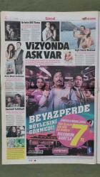Hürriyet Kelebek Gazete 6 Şubat 2015 Shakira,Tom Cruise,Kelli Garner,Hayko Cepkin,Gülden Mutlu,Selami Şahin,Ferman Toprak,Nihat Akçer,Faik Sönmez,Mustafa Üstündağ,Ecem Özkaya,Gonca Vuslateri,Ayça Ayşin Turan,Nurgül Yeşilçay,Aslı Orcan,Hazal Kaya,Sevimli Tehlike Film Afişi,Hisar Sofra Sanatı - AVEA Reklam,Hotel - Gazino Reklamları