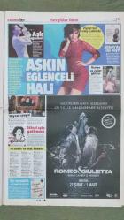 Hürriyet Kelebek Gazete 6 Şubat 2015 Shakira,Tom Cruise,Kelli Garner,Hayko Cepkin,Gülden Mutlu,Selami Şahin,Ferman Toprak,Nihat Akçer,Faik Sönmez,Mustafa Üstündağ,Ecem Özkaya,Gonca Vuslateri,Ayça Ayşin Turan,Nurgül Yeşilçay,Aslı Orcan,Hazal Kaya,Sevimli Tehlike Film Afişi,Hisar Sofra Sanatı - AVEA Reklam,Hotel - Gazino Reklamları