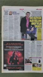 Hürriyet Kelebek Gazete 6 Şubat 2015 Shakira,Tom Cruise,Kelli Garner,Hayko Cepkin,Gülden Mutlu,Selami Şahin,Ferman Toprak,Nihat Akçer,Faik Sönmez,Mustafa Üstündağ,Ecem Özkaya,Gonca Vuslateri,Ayça Ayşin Turan,Nurgül Yeşilçay,Aslı Orcan,Hazal Kaya,Sevimli Tehlike Film Afişi,Hisar Sofra Sanatı - AVEA Reklam,Hotel - Gazino Reklamları