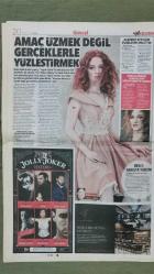 Hürriyet Kelebek Gazete 6 Şubat 2015 Shakira,Tom Cruise,Kelli Garner,Hayko Cepkin,Gülden Mutlu,Selami Şahin,Ferman Toprak,Nihat Akçer,Faik Sönmez,Mustafa Üstündağ,Ecem Özkaya,Gonca Vuslateri,Ayça Ayşin Turan,Nurgül Yeşilçay,Aslı Orcan,Hazal Kaya,Sevimli Tehlike Film Afişi,Hisar Sofra Sanatı - AVEA Reklam,Hotel - Gazino Reklamları