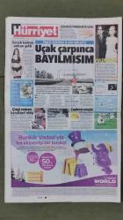 Hürriyet Gazete 6 Şubat 2015 Emel Müftüoğlu,Sezen Aksu,Müjde Ar,Recep Tayyip Erdoğan,Ahmet Davutoğlu,Aleksis Çipras,Kemal Kılıçdaroğlu,Mustafa Sarıgül,Johnny Deep,Amber Heard,Mahmut Uslu,İsmail Kartal,Oscar Cardozo,Patricia Callero,Fernando Muslera,Marco Reus,Angel McCoughtry,Numan Kurtulmuş,Ömer Çelik,Sinem Öztürk,Kayahan,Nilüfer,Gülben Ergen,Seza Güleç,İbrahim Erdemoğlu,Burçin Terzioğlu,İlker Kaleli,Burak Özçivit,Fahriye Evcen,Abercrombie Yazı Dizisi