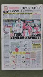 Hürriyet Gazete 6 Şubat 2015 Emel Müftüoğlu,Sezen Aksu,Müjde Ar,Recep Tayyip Erdoğan,Ahmet Davutoğlu,Aleksis Çipras,Kemal Kılıçdaroğlu,Mustafa Sarıgül,Johnny Deep,Amber Heard,Mahmut Uslu,İsmail Kartal,Oscar Cardozo,Patricia Callero,Fernando Muslera,Marco Reus,Angel McCoughtry,Numan Kurtulmuş,Ömer Çelik,Sinem Öztürk,Kayahan,Nilüfer,Gülben Ergen,Seza Güleç,İbrahim Erdemoğlu,Burçin Terzioğlu,İlker Kaleli,Burak Özçivit,Fahriye Evcen,Abercrombie Yazı Dizisi