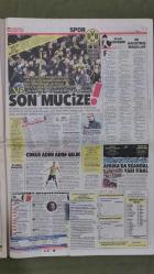 Hürriyet Gazete 6 Şubat 2015 Emel Müftüoğlu,Sezen Aksu,Müjde Ar,Recep Tayyip Erdoğan,Ahmet Davutoğlu,Aleksis Çipras,Kemal Kılıçdaroğlu,Mustafa Sarıgül,Johnny Deep,Amber Heard,Mahmut Uslu,İsmail Kartal,Oscar Cardozo,Patricia Callero,Fernando Muslera,Marco Reus,Angel McCoughtry,Numan Kurtulmuş,Ömer Çelik,Sinem Öztürk,Kayahan,Nilüfer,Gülben Ergen,Seza Güleç,İbrahim Erdemoğlu,Burçin Terzioğlu,İlker Kaleli,Burak Özçivit,Fahriye Evcen,Abercrombie Yazı Dizisi