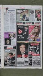Hürriyet Kelebek Gazete 5 Şubat 2015 Şeyda Çoşkun,Ali Sadi,Mehmet Ali Erbil,Prenses Camilla,Nilüfer Sultan,Necati Şaşmaz,Cristiano Ronaldo,Gökhan Keser,Cemre Kardeş,Selçuk İnan,Özge Fışkın,Tuba Ünsal,Belçim Bilgin,Renç Uzan,Paris Uzan,ERen Morova,Adriana Lima,Samuel Jackson,Sylvester Stallone,Benedict Cumberbatch,Merve Büyüksaraç,Tuğba Özber,Binnur Kalkavan,Umut Kurt,Şafak Pekdemir,Messer Chups,Hotel - Gazino Reklamları