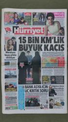 Hürriyet Gazete 5 Şubat 2015 Haluk Bilginer,Nazanin Bonladi,Sinem Kobal,Kenan İmirzalıoğlu,Recep Tayyip Erdoğan,Nicole Scherzinger,Diego Ribas,Yasin Öztekin,Turgay Şeren,Fernando Muslera,Cladiou Taffarel,Tomas Sivok,Mustafa Pektemek,Jose Bosingwa,Alper Potuk,Sergen Yalçın,Efkan Ala,Ahmet Davutoğlu,Göksel,Henri Matisse,Mert Fırat - Cem Yılmaz İş Bankası Reklamı - Çağlar Çorumlu Fiat Reklamı,Seri İlanlar